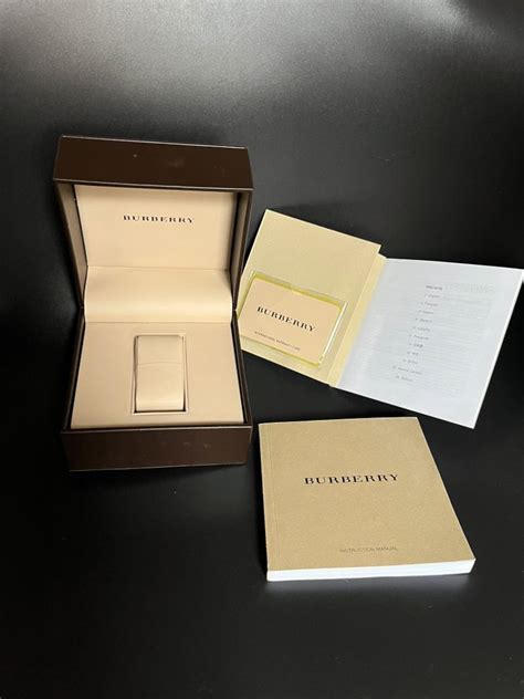 burberry uhrenbox|Burberry clothing for men.